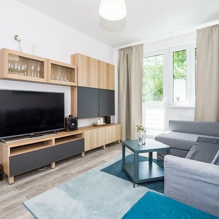 Discover Beaches From Quiet Relaxing Apartment For 6 Gdansk Exterior photo