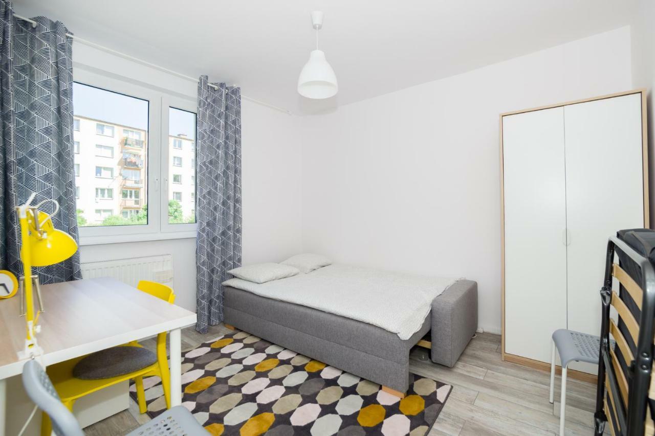 Discover Beaches From Quiet Relaxing Apartment For 6 Gdansk Exterior photo