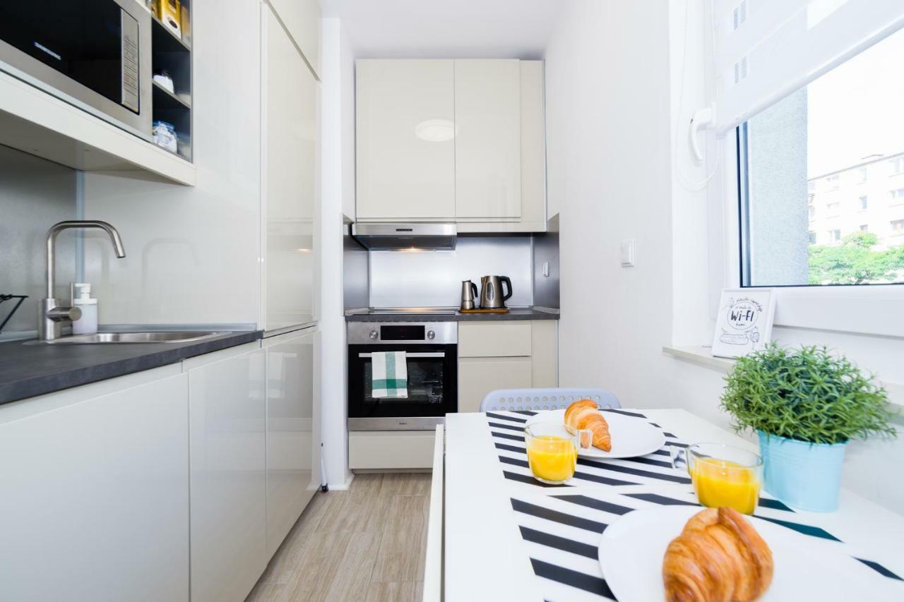 Discover Beaches From Quiet Relaxing Apartment For 6 Gdansk Exterior photo