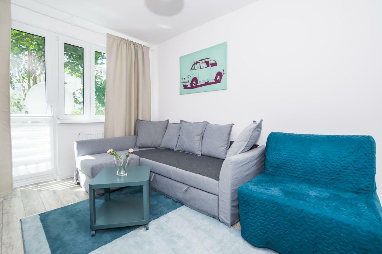 Discover Beaches From Quiet Relaxing Apartment For 6 Gdansk Exterior photo
