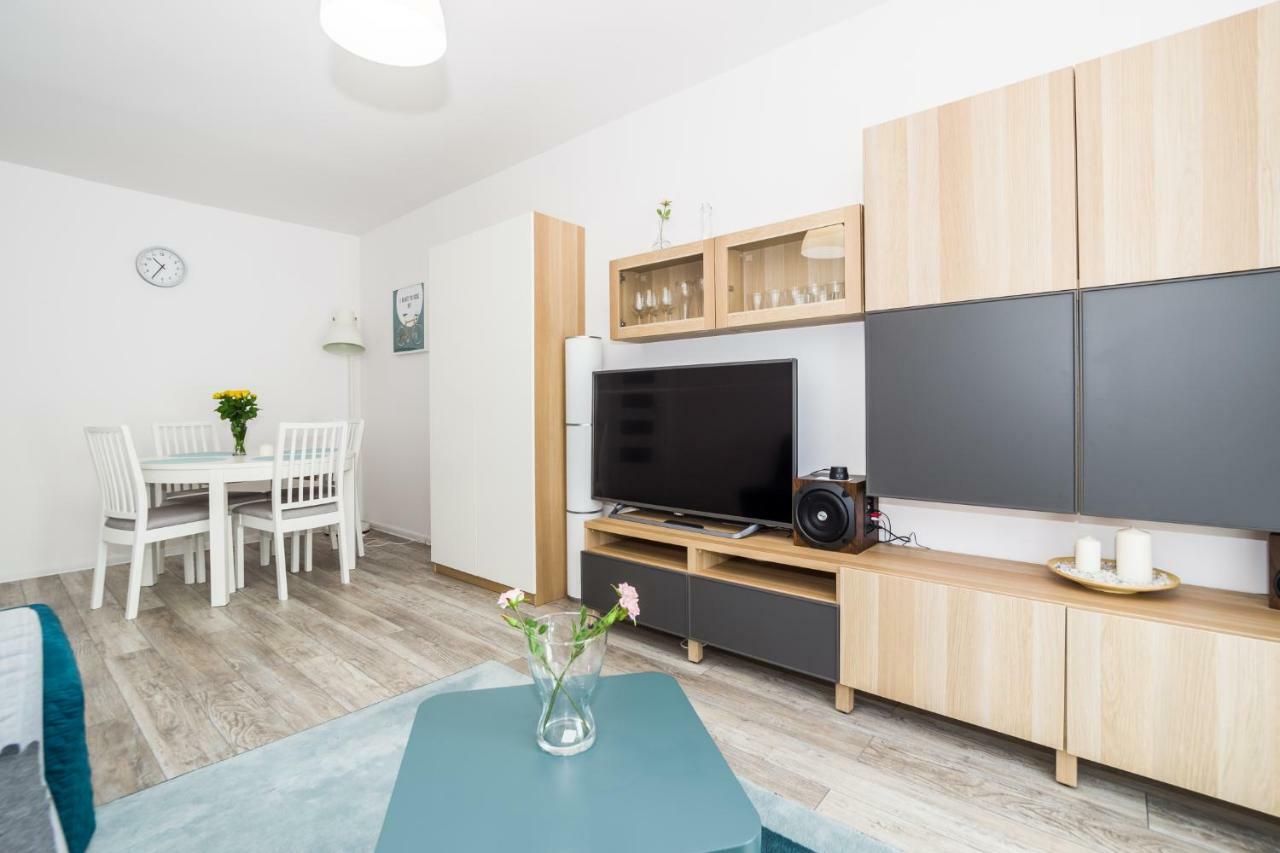 Discover Beaches From Quiet Relaxing Apartment For 6 Gdansk Exterior photo