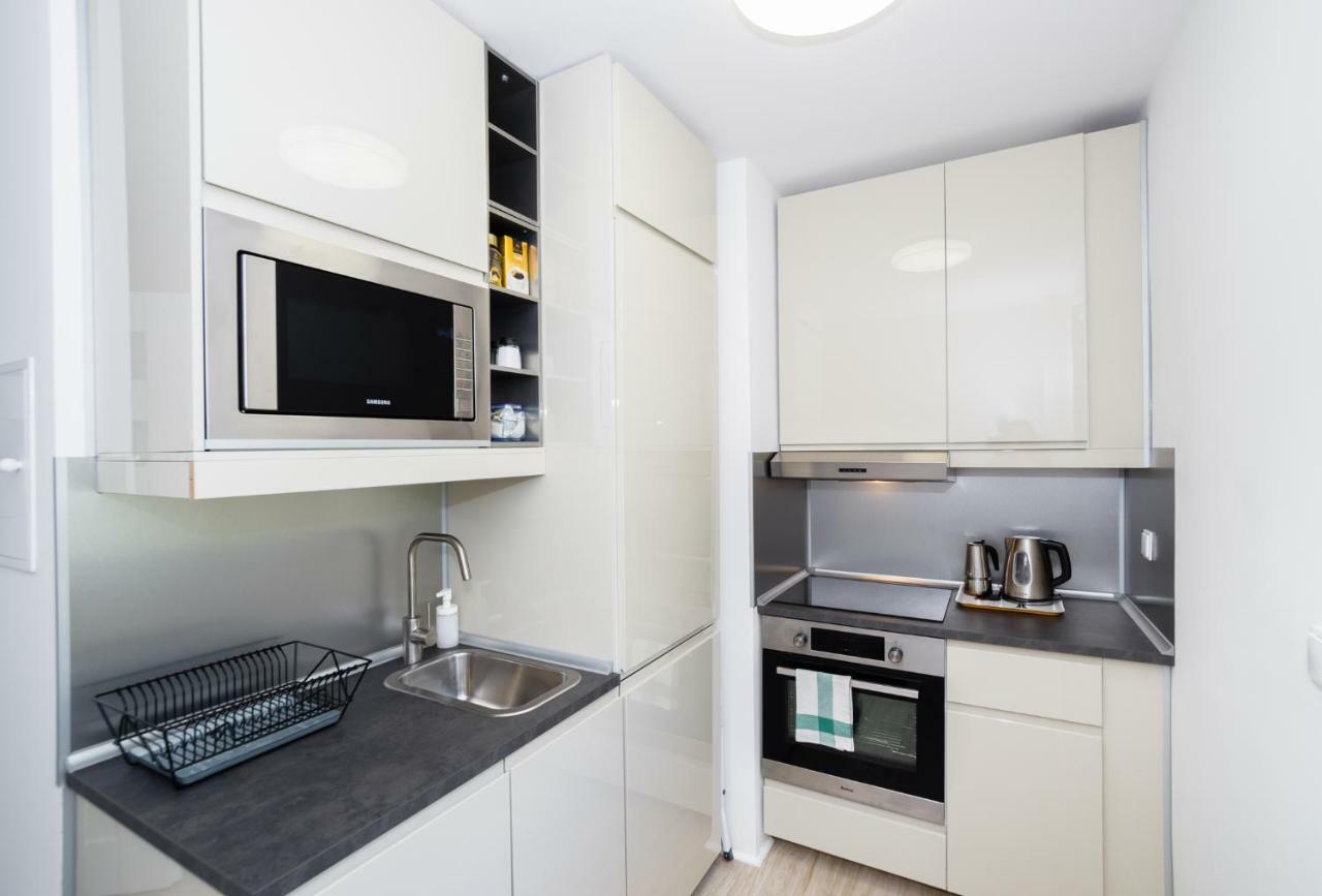 Discover Beaches From Quiet Relaxing Apartment For 6 Gdansk Exterior photo