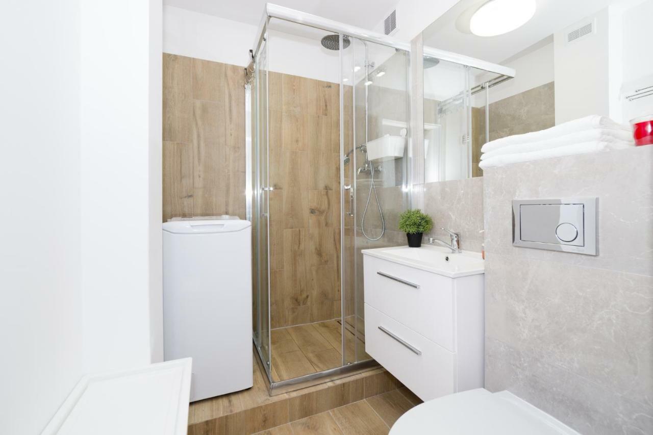 Discover Beaches From Quiet Relaxing Apartment For 6 Gdansk Exterior photo