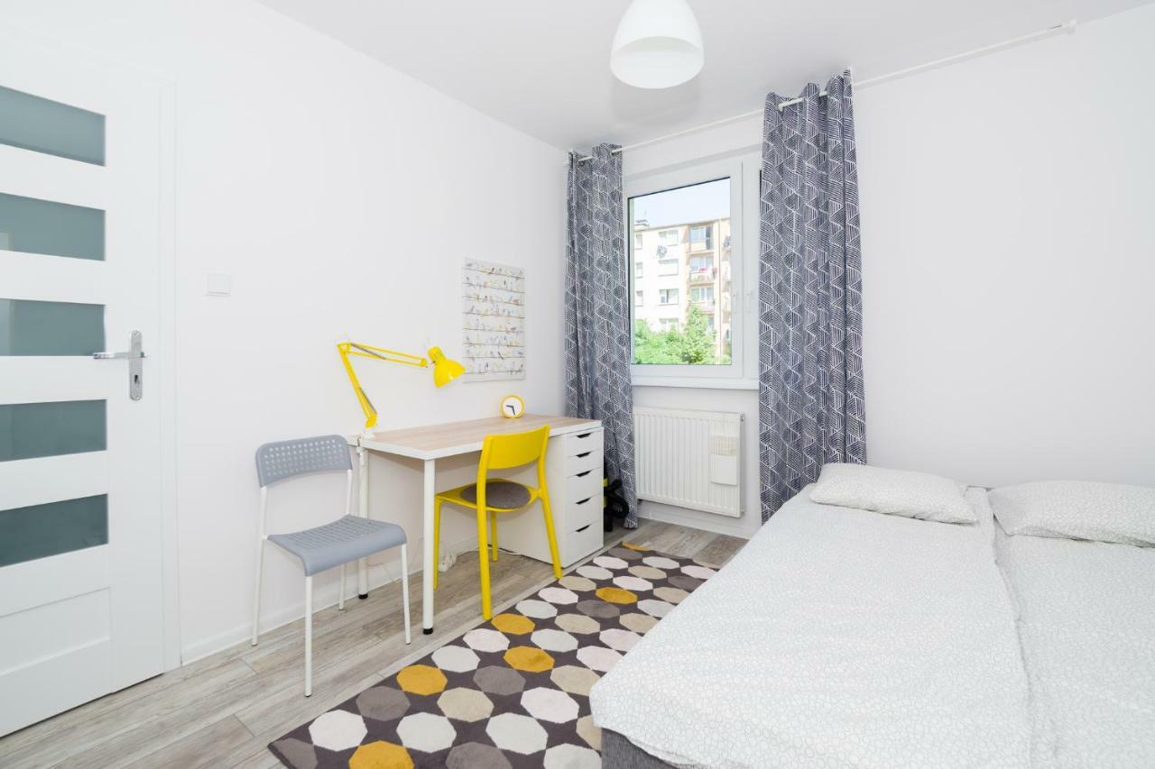 Discover Beaches From Quiet Relaxing Apartment For 6 Gdansk Exterior photo